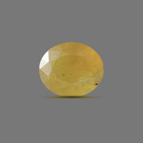 Yellow Sapphire  - 6.07 carats