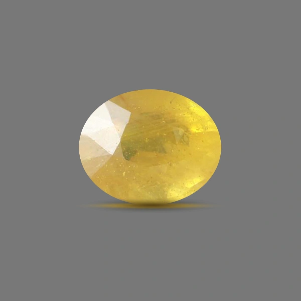 Yellow Sapphire  - 6.15 carats