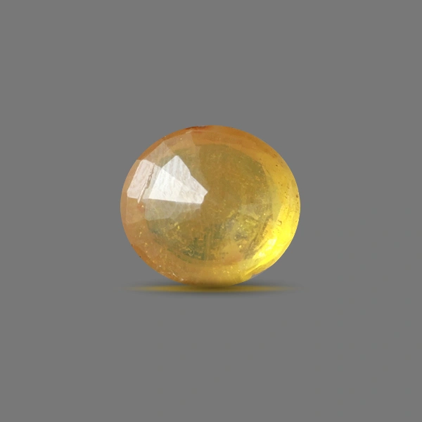 Yellow Sapphire  - 6.28 carats
