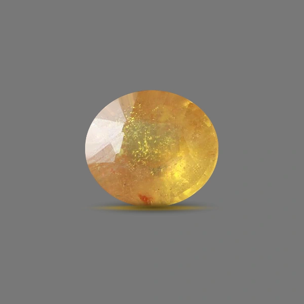 Yellow Sapphire  - 6.28 carats