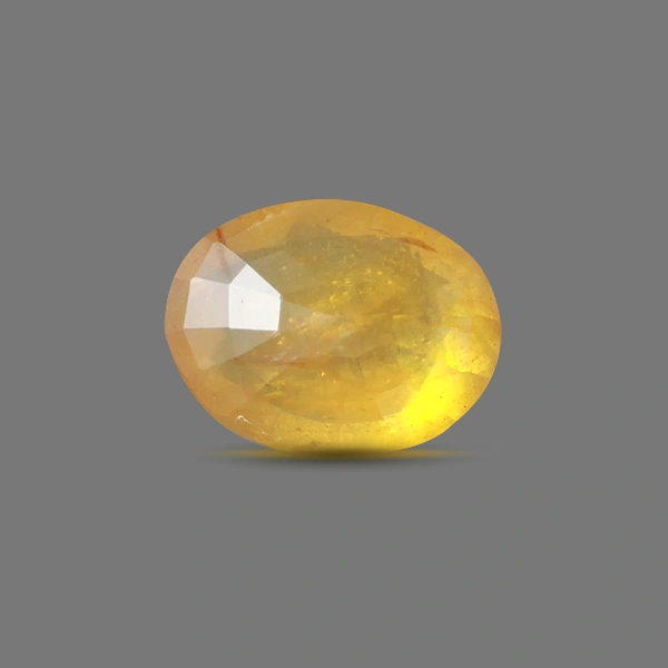 Yellow Sapphire  - 6.30 carats