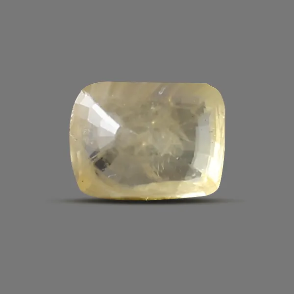 Yellow Sapphire - 6.30 carats
