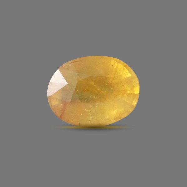 Yellow Sapphire  - 6.30 carats