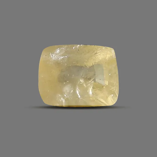 Yellow Sapphire - 6.30 carats