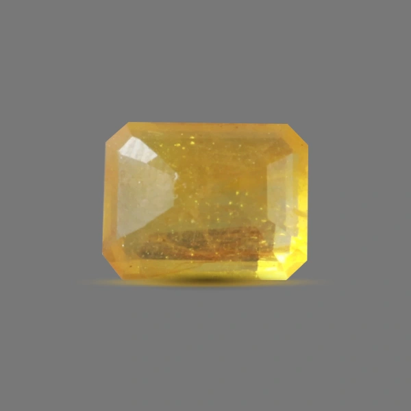 Yellow Sapphire  - 6.34 carats