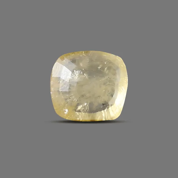 Yellow Sapphire - 6.38 carats