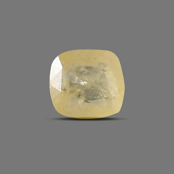 Yellow Sapphire - 6.38 carats