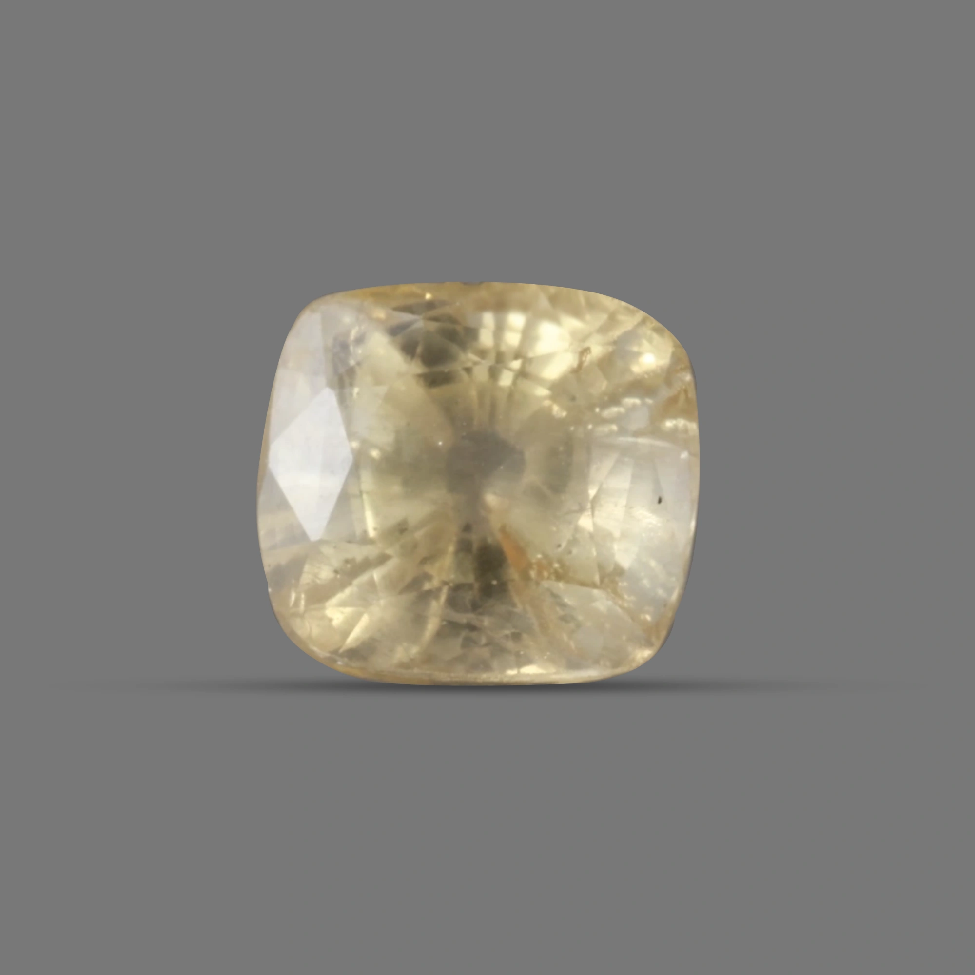 Yellow Sapphire  - 6.42 carats