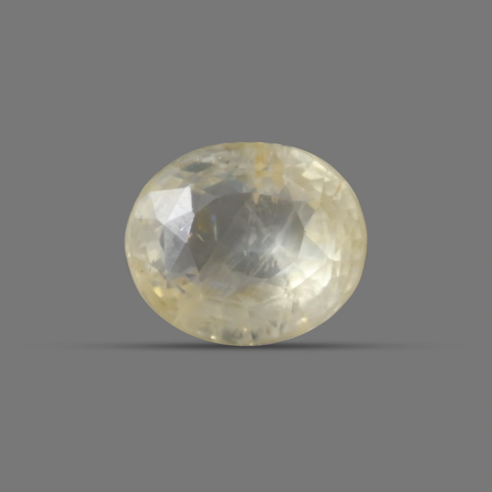 Yellow Sapphire  - 6.58 carats