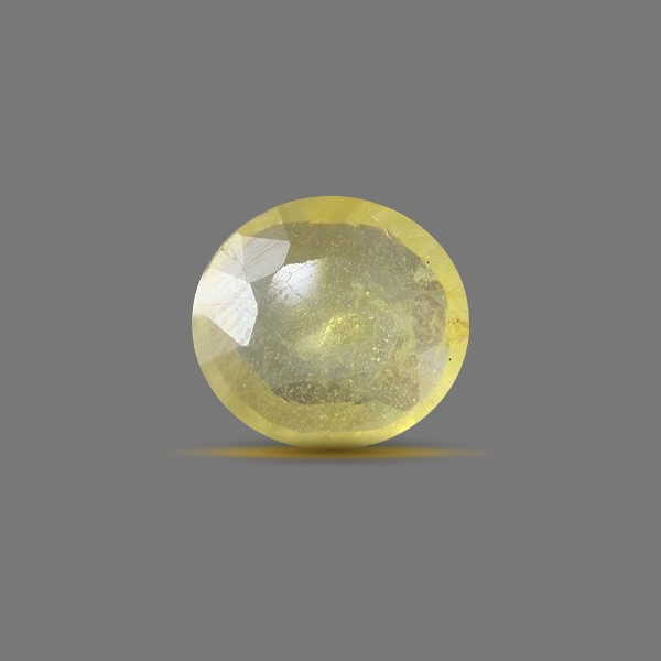 Yellow Sapphire  - 6.60 carats