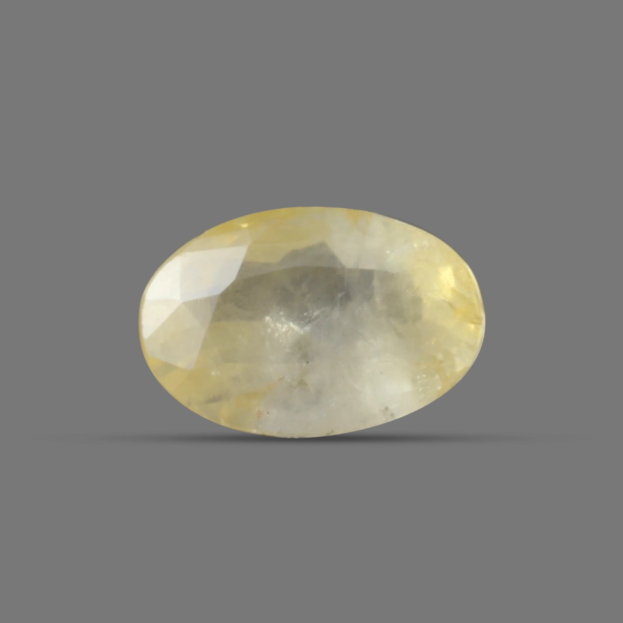 Yellow Sapphire  - 6.70 carats