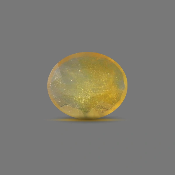 Yellow Sapphire  - 6.76 carats