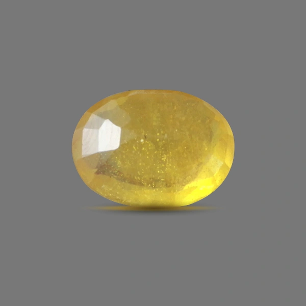 Yellow Sapphire  - 6.77 carats