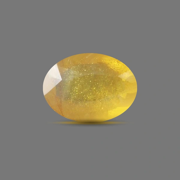 Yellow Sapphire  - 6.77 carats
