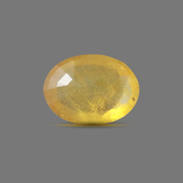 Yellow Sapphire  - 6.81 carats