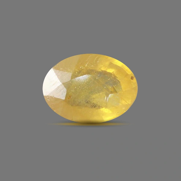 Yellow Sapphire  - 6.81 carats