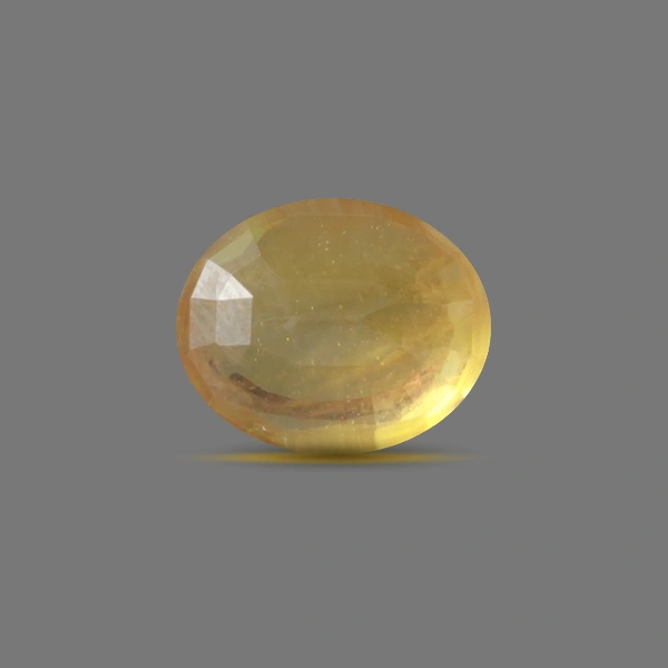 Yellow Sapphire  - 6.89 carats