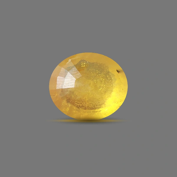 Yellow Sapphire  - 6.90 carats