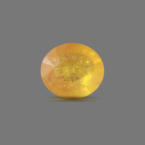 Yellow Sapphire  - 6.90 carats