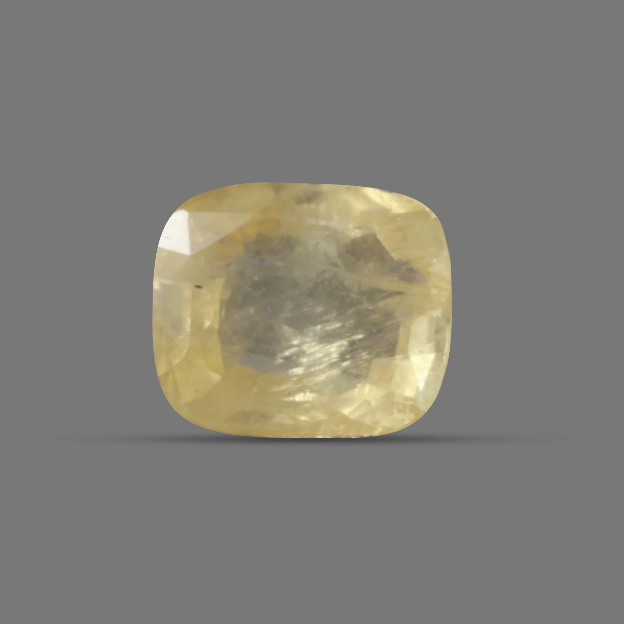 Yellow Sapphire  - 6.93 carats