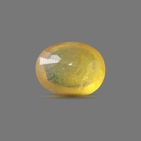 Yellow Sapphire  - 7.04 carats