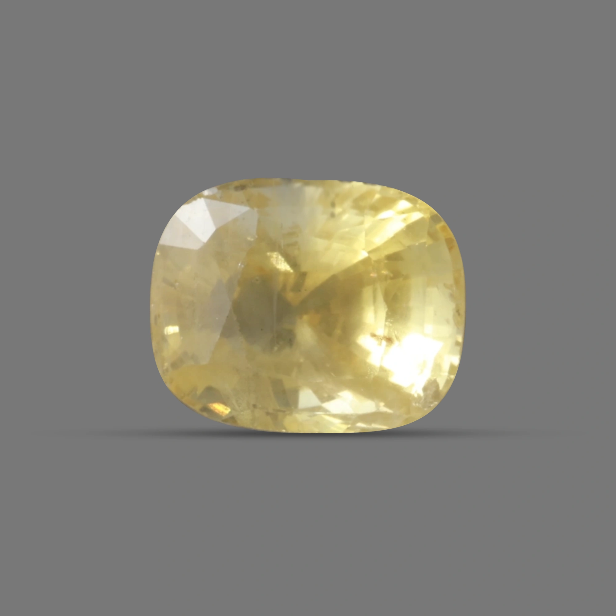 Yellow Sapphire  - 7.11 carats