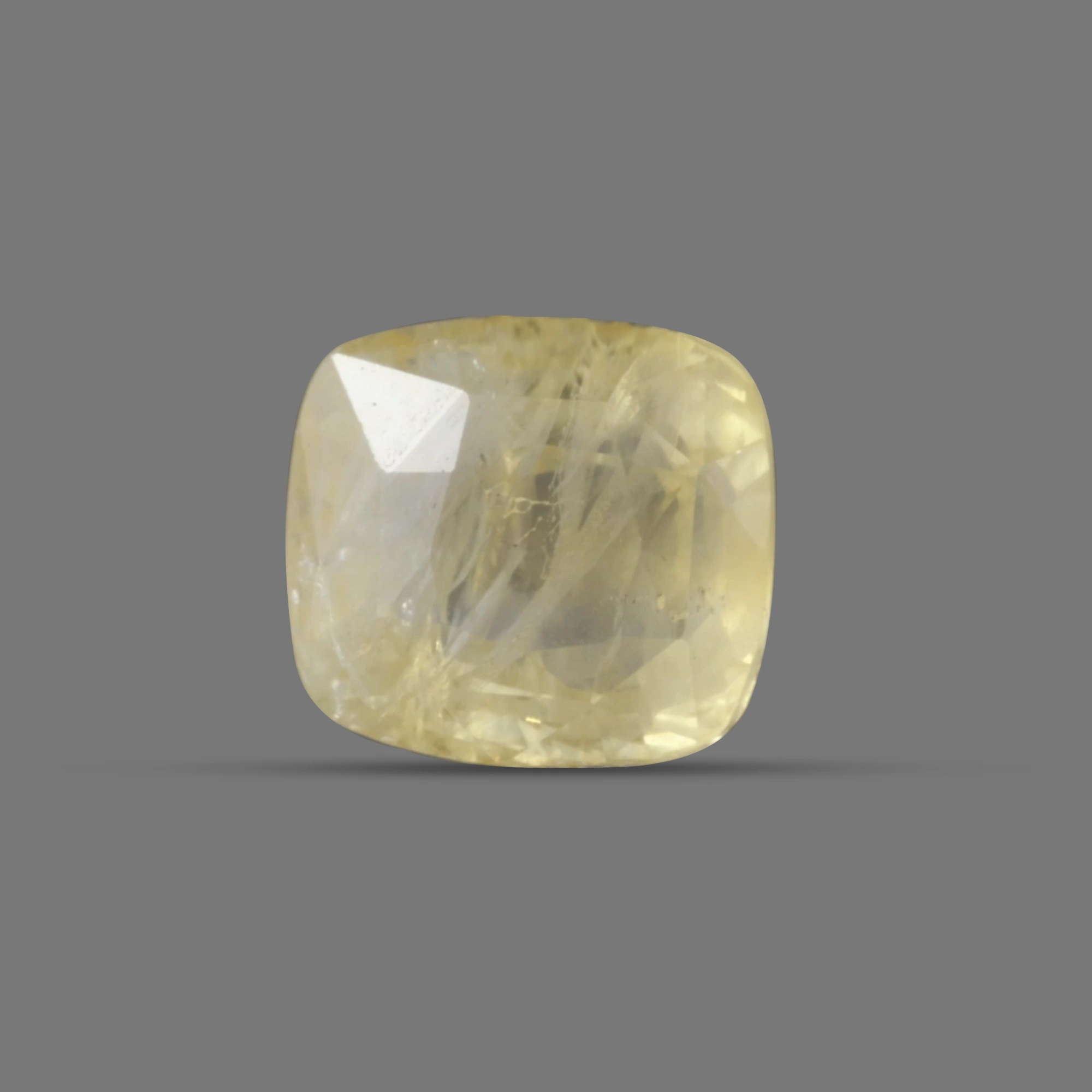 Yellow Sapphire  - 7.20 carats