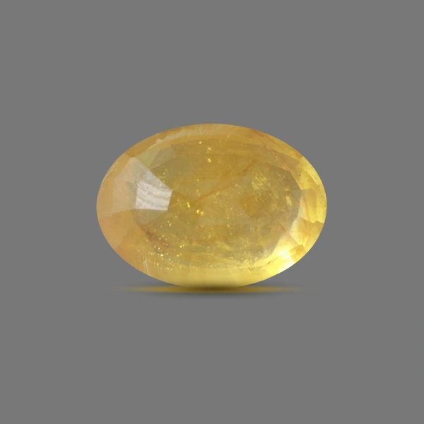 Yellow Sapphire  - 7.23 carats