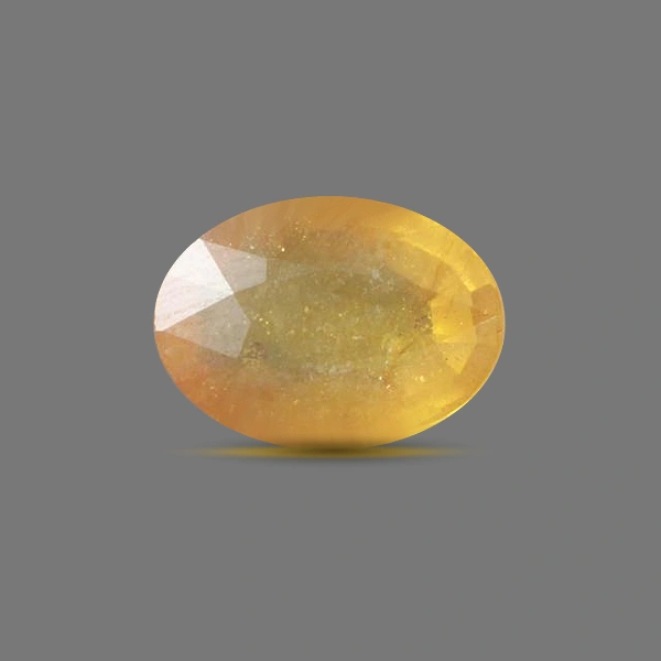 Yellow Sapphire  - 7.23 carats