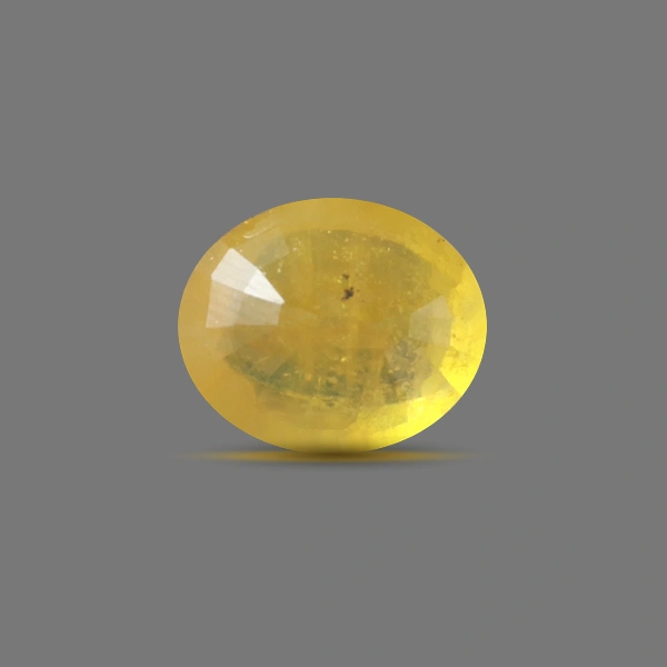 Yellow Sapphire  - 7.27 carats