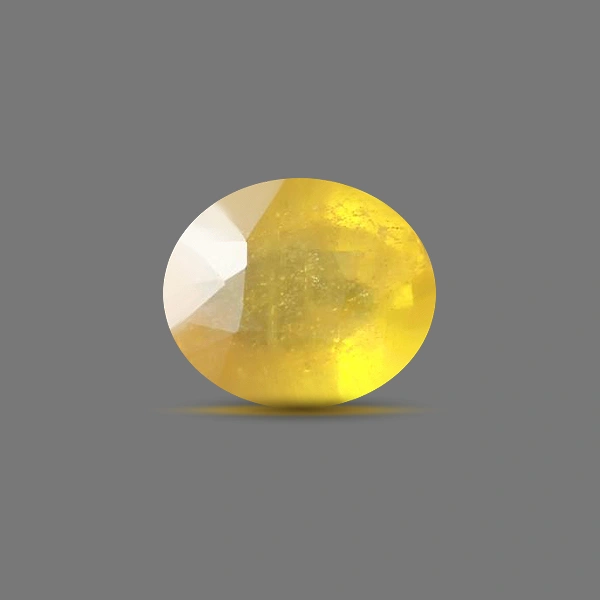 Yellow Sapphire  - 7.27 carats