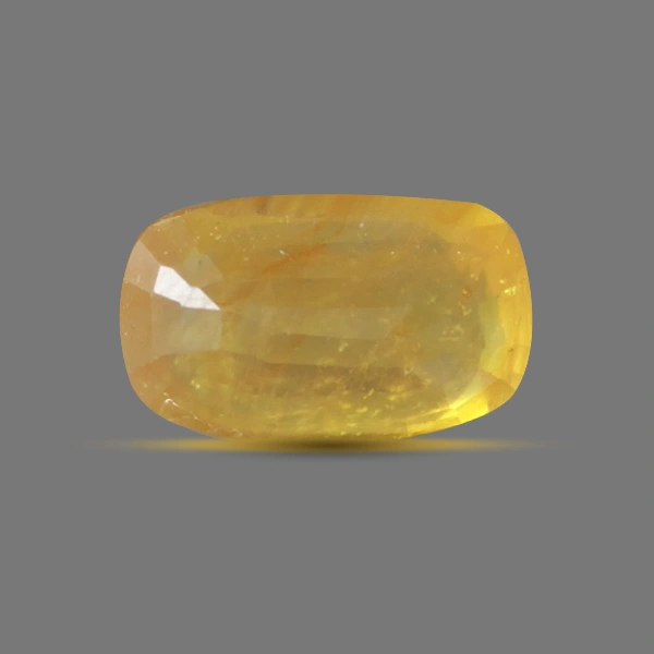 Yellow Sapphire  - 7.36 carats