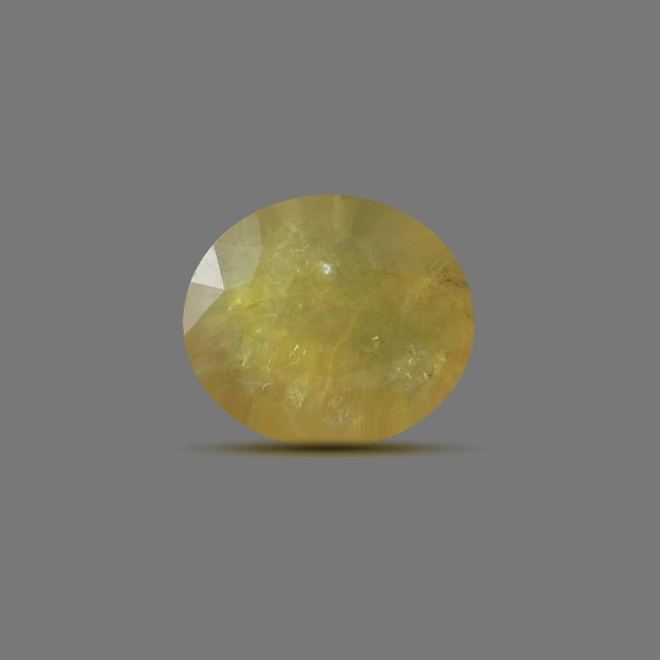 Yellow Sapphire  - 7.37 carats