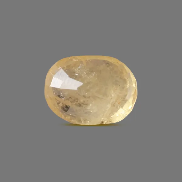 Yellow Sapphire - 7.45 carats