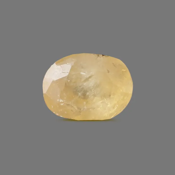 Yellow Sapphire - 7.45 carats