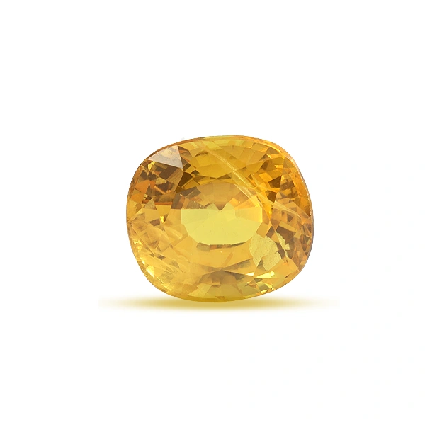 Yellow Sapphire - 7.69 carats