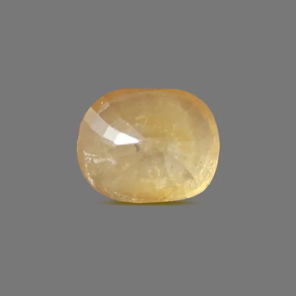 Yellow Sapphire - 7.80 carats