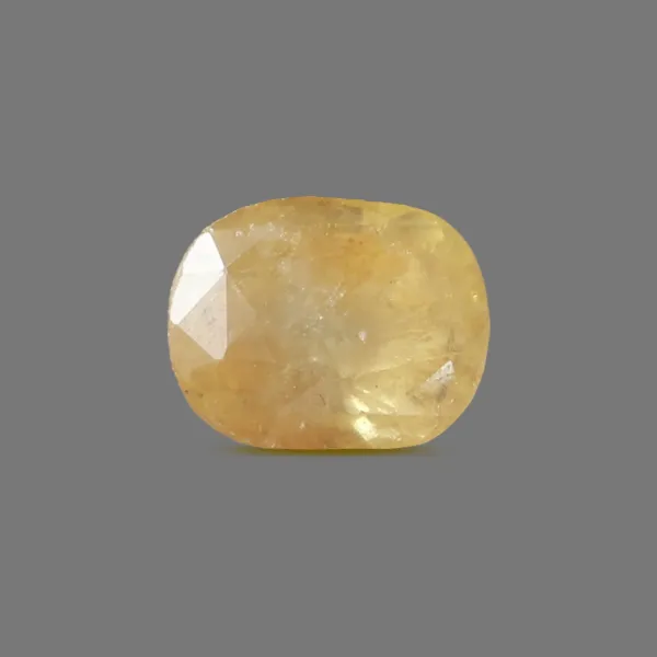 Yellow Sapphire - 7.80 carats