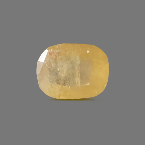 Yellow Sapphire - 8.07 carats
