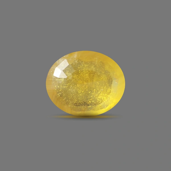 Yellow Sapphire  - 8.13 carats