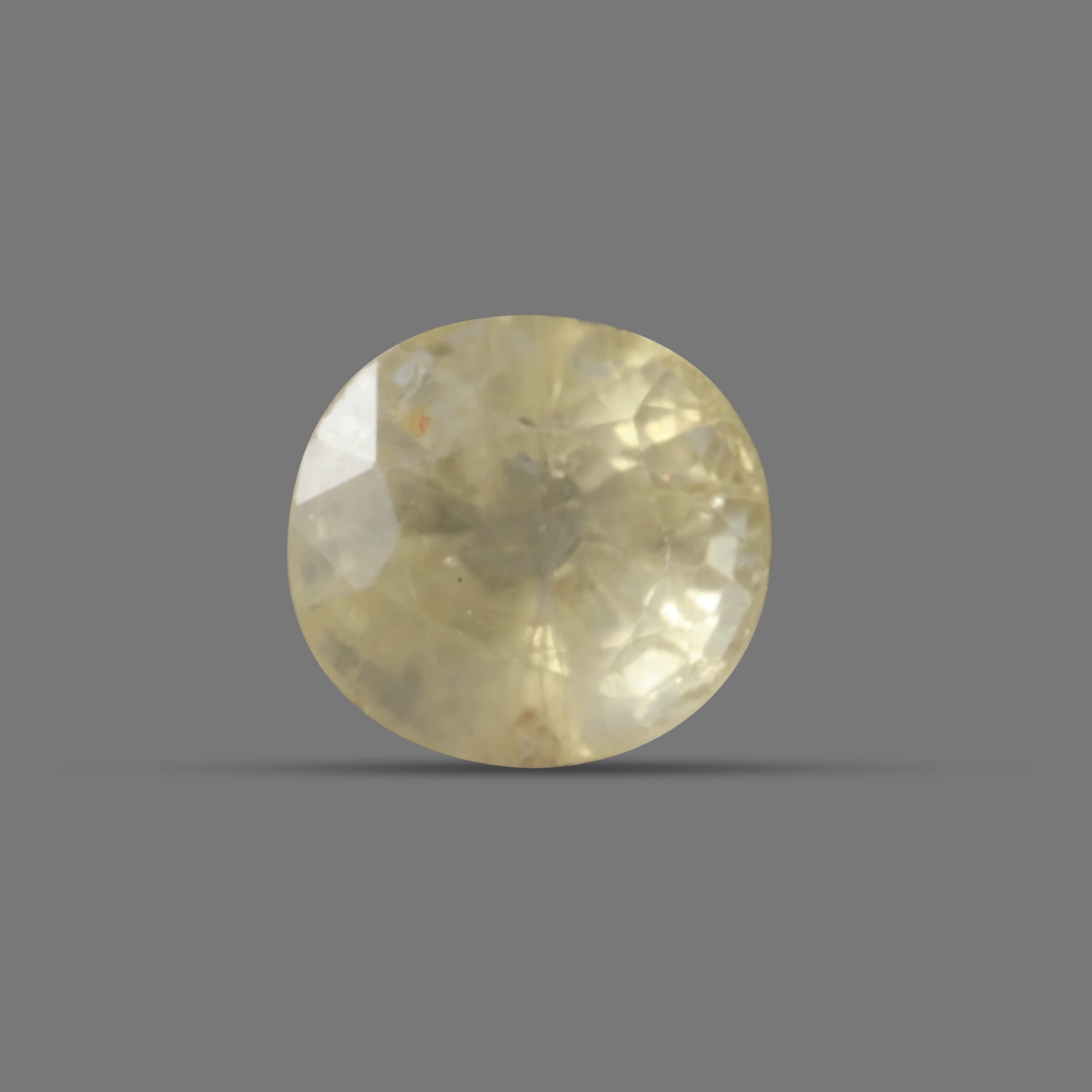 Yellow Sapphire  - 8.49 carats