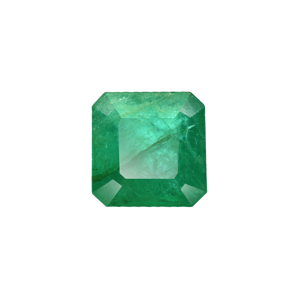 Emerald (Panna) - 5.04 carats