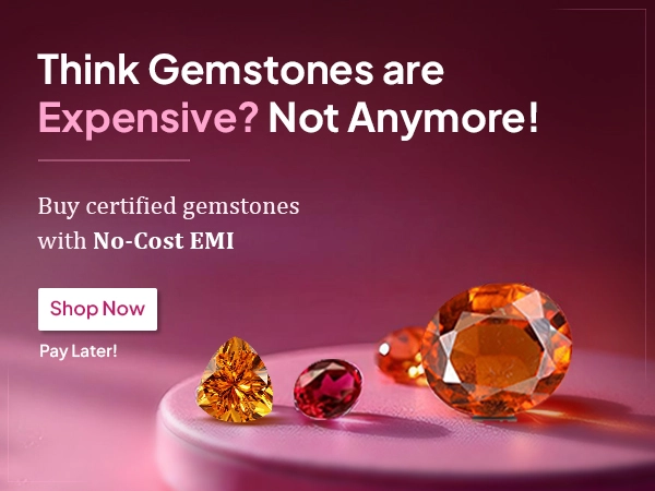 Buy Gemstones No Cost EMI