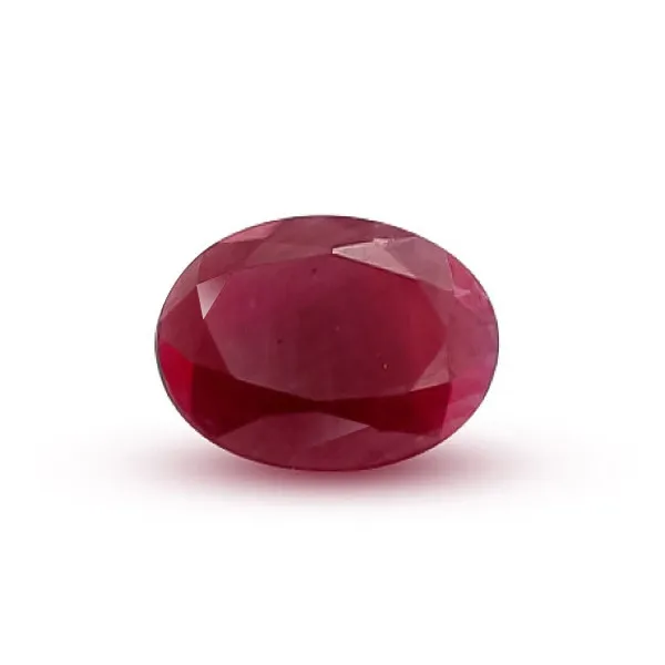 Ruby African - 5.89 carats