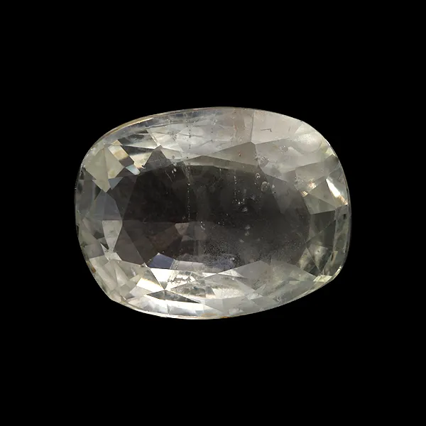 White Sapphire - 4.62 carats