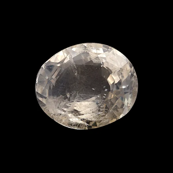 White Sapphire - 4.9 carats