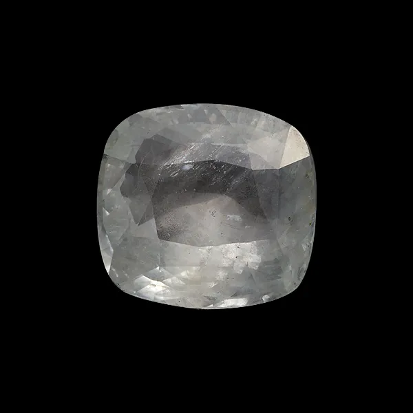 White Sapphire - 5.02 carats