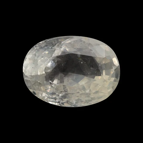 White Sapphire - 6.77 carats