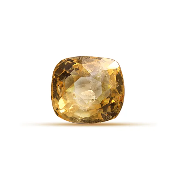 Yellow Sapphire - 4.44 carats