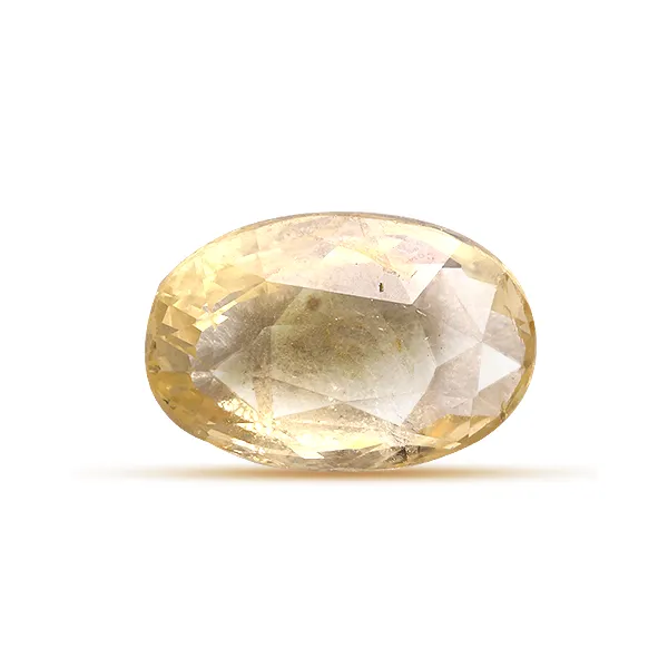 Yellow Sapphire - 5.15 carats